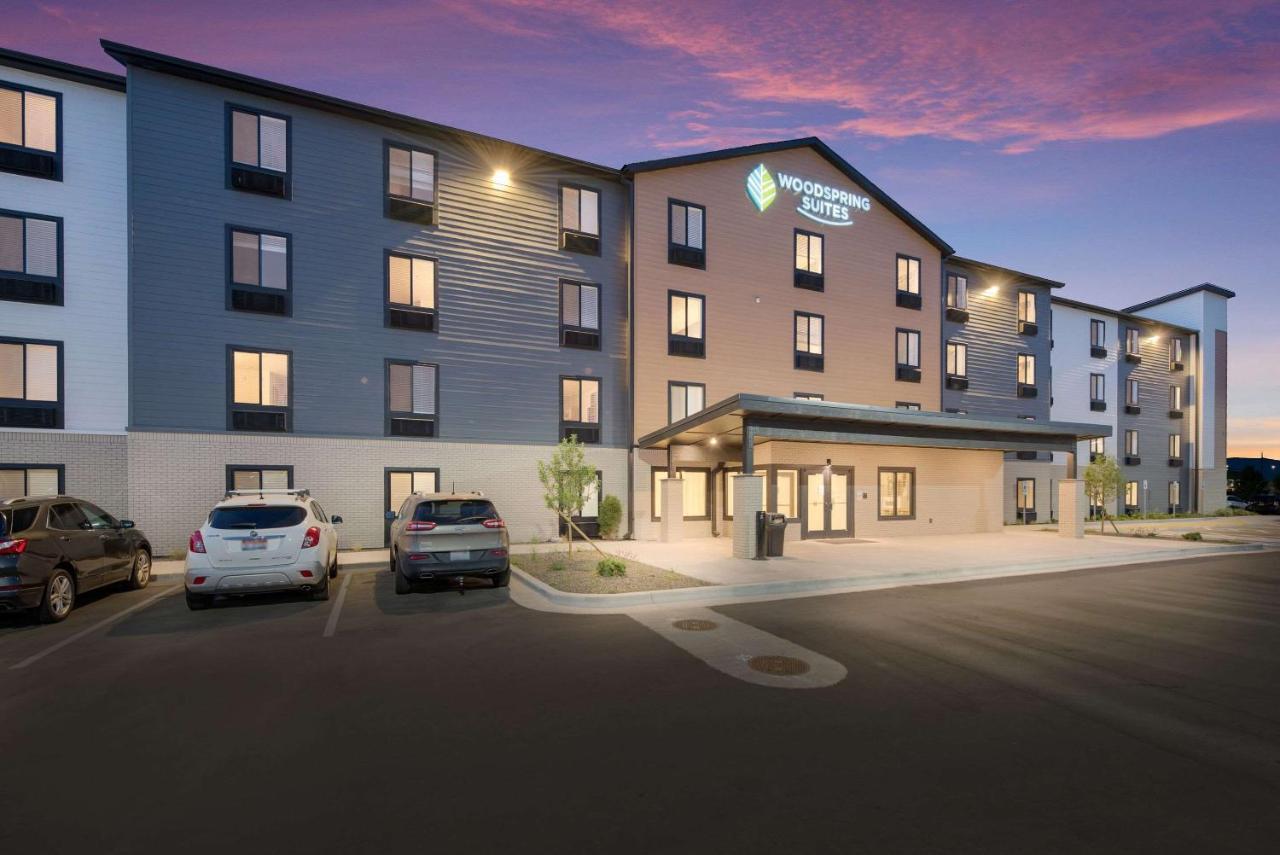 Woodspring Suites Meridian Exteriér fotografie