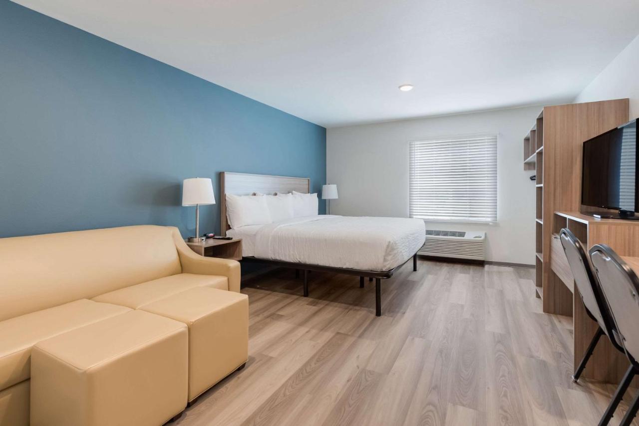 Woodspring Suites Meridian Exteriér fotografie