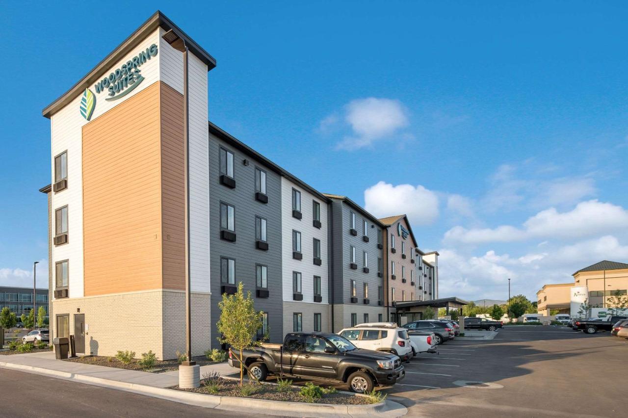 Woodspring Suites Meridian Exteriér fotografie