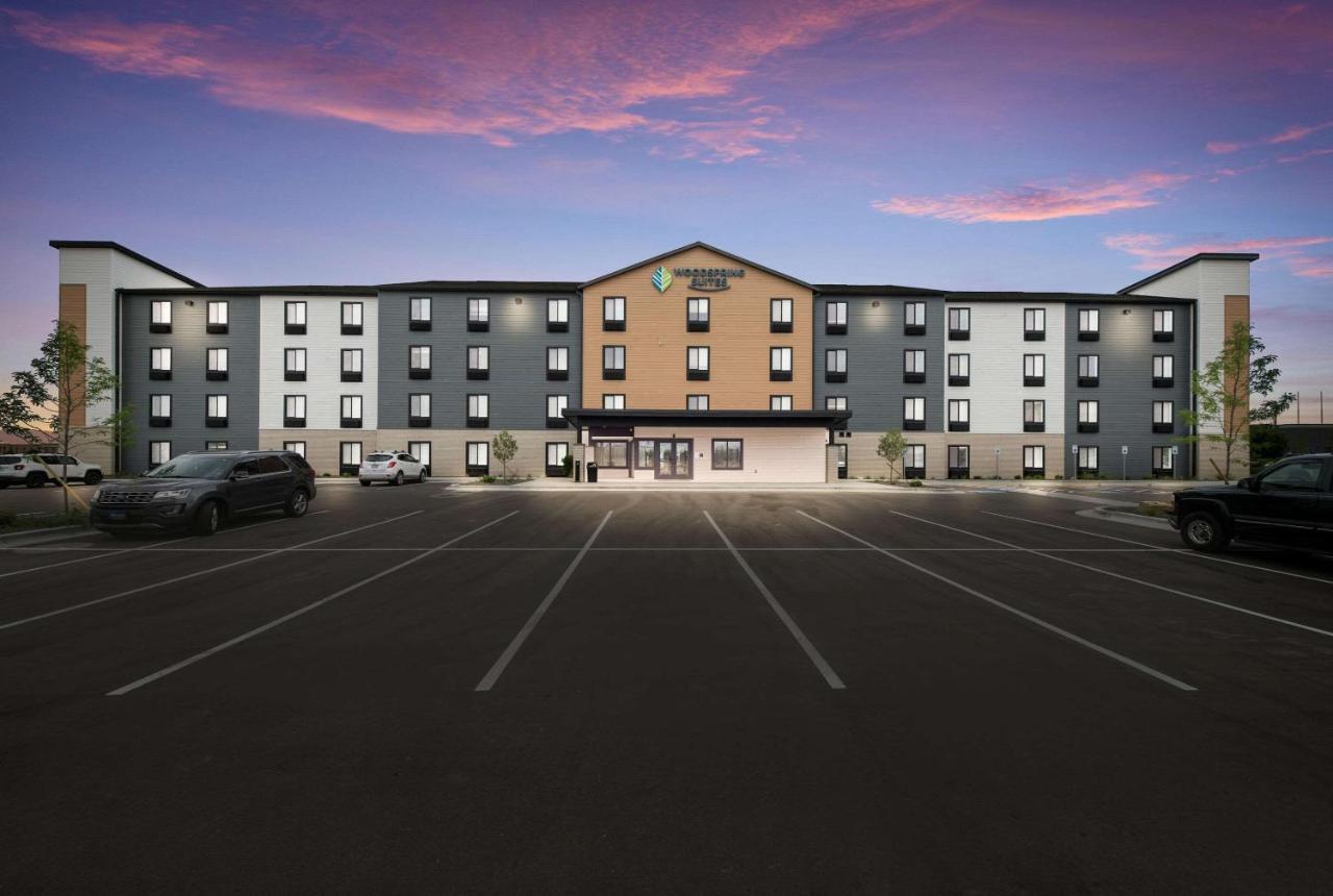 Woodspring Suites Meridian Exteriér fotografie